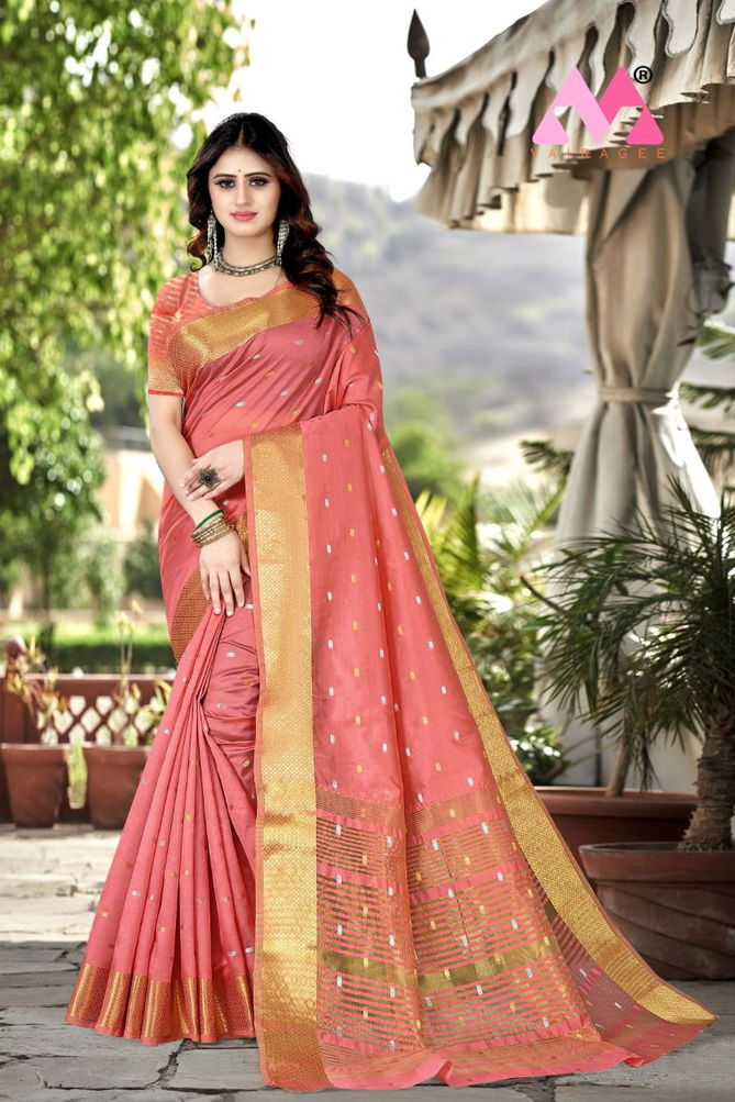 Rivaa 01 Banarasi Silk New Fancy Festive Wear Designer Saree Collection